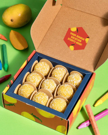 Mango Kheer Kadam - Box of 9