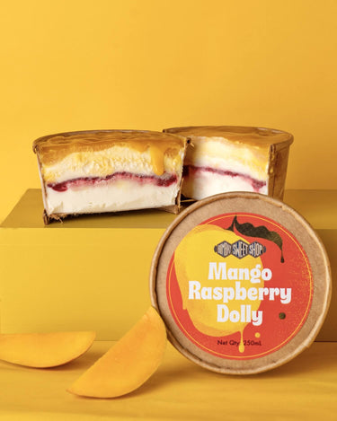 Mango Raspberry Dolly Ice Cream - Limited Edition