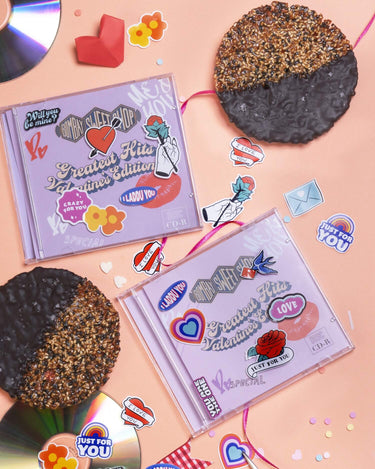 You Make 'Miso' Happy Chikki Disc - Set of 2