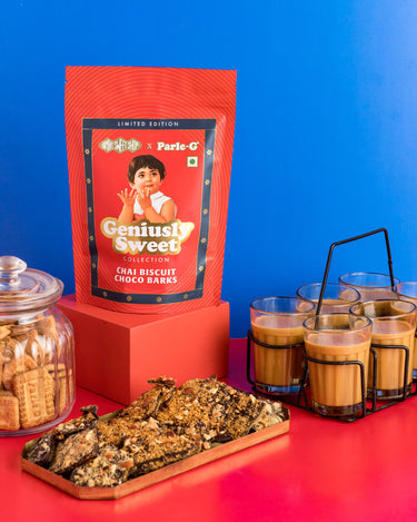 Chai Biscuit Choco Barks (200g)