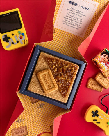 Parle-G Fudge