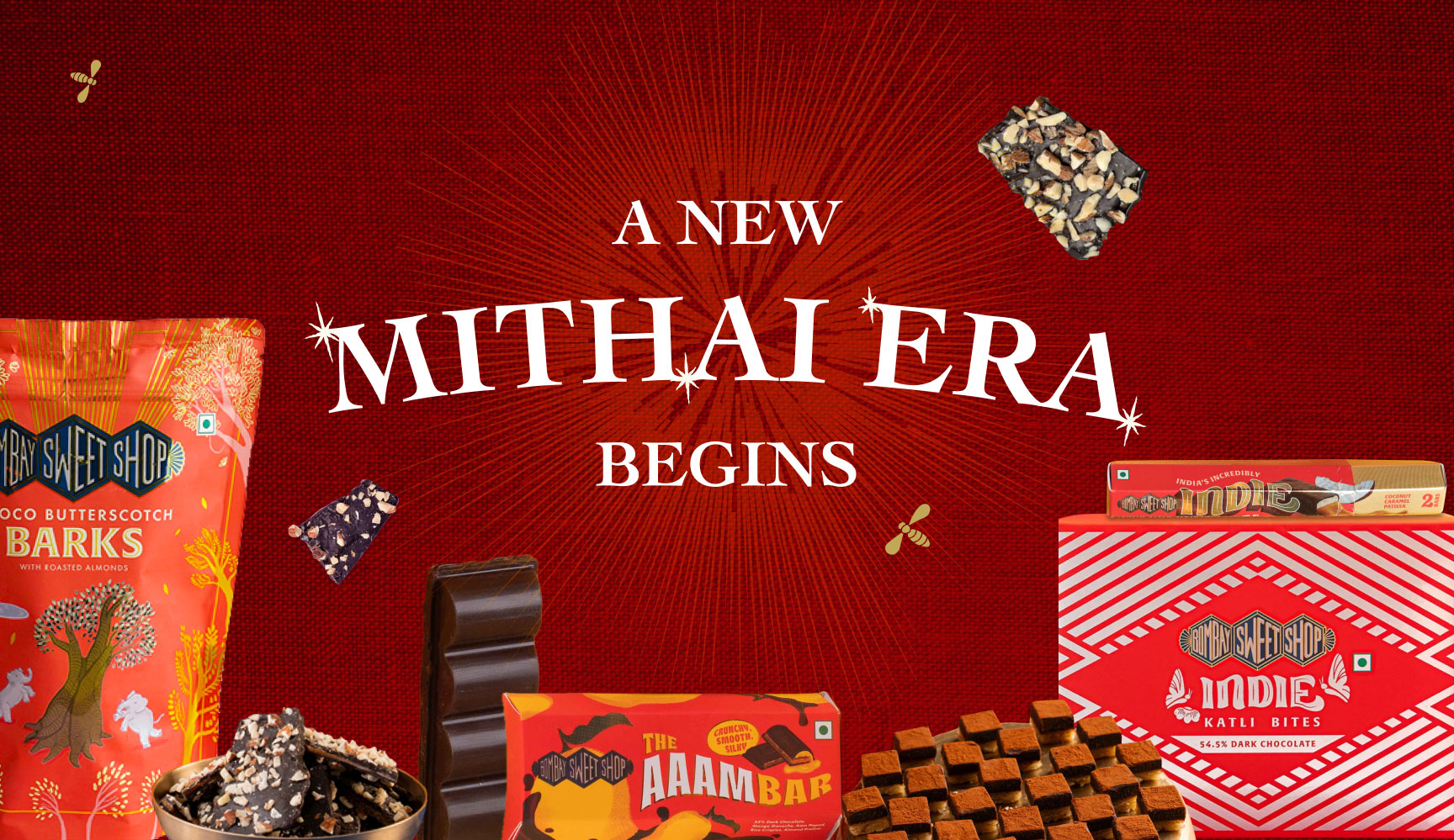 Chocolate Mithai: The New Age Of Desserts