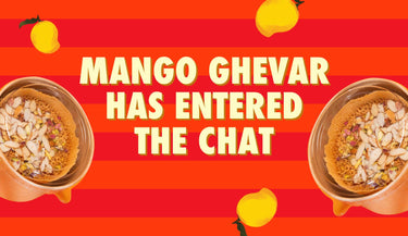 Mango Ghevar: A Seasonal Collision Worth Celebrating