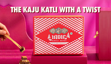 When Dark Chocolate Met Kaju Katli: The Kaju Katli Variant That Changed the Game