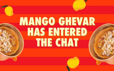Mango Ghevar: A Seasonal Collision Worth Celebrating