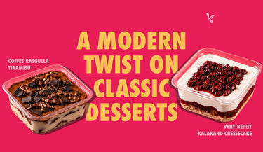 When Rasgulla Met Tiramisu: Fusion Indian Sweets to Love