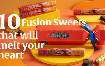 10 Fusion Sweets that will Melt Your Heart