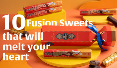 10 Fusion Sweets that will Melt Your Heart