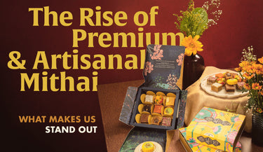 The Rise of Premium & Artisanal Mithai: What Makes Bombay Sweet Shop Stand Out