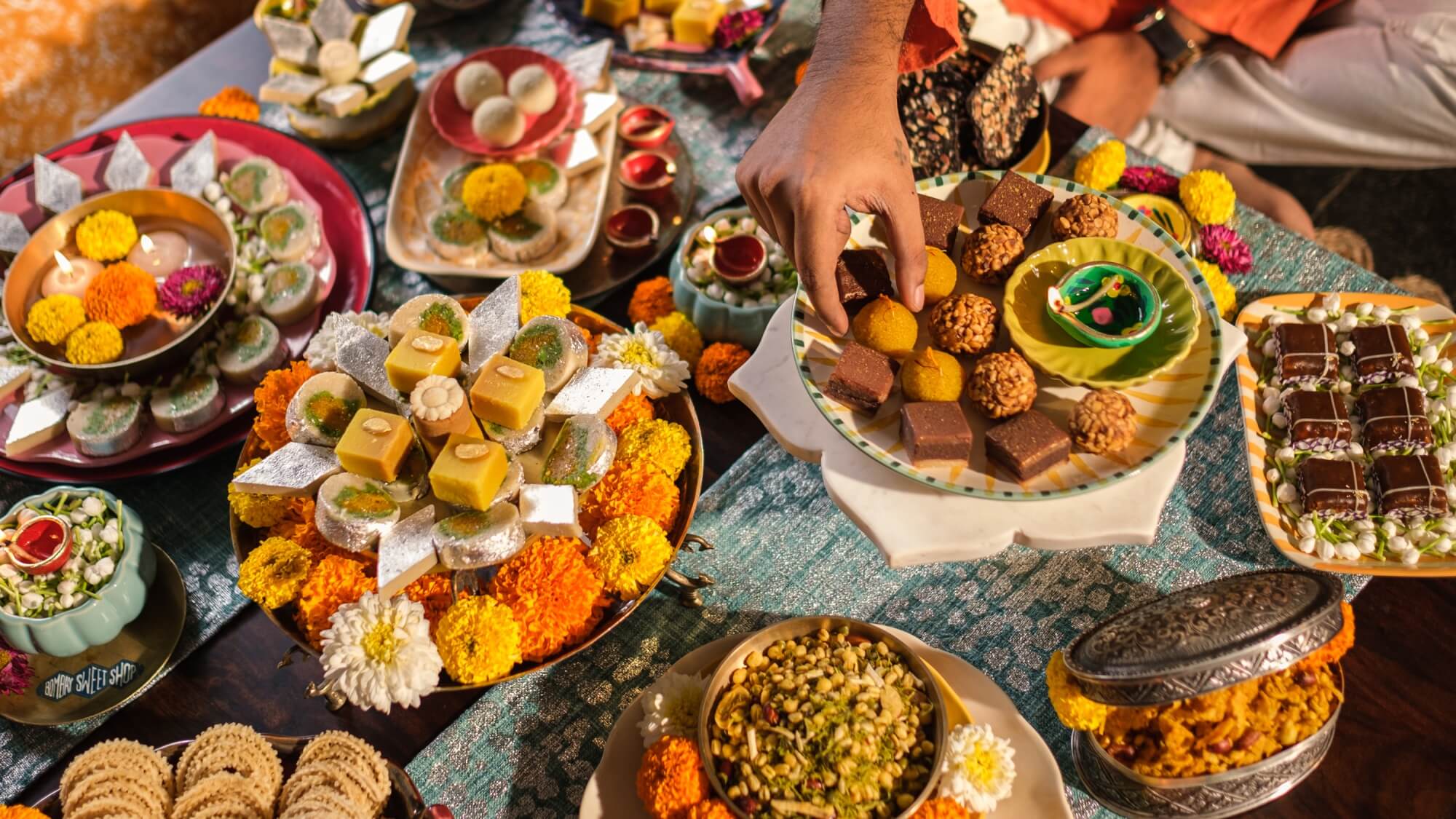 Luxury Mithai in India