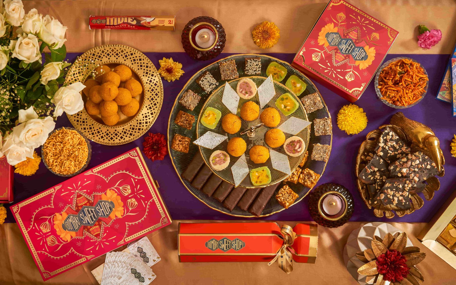 Delight Foods Diwali Spl. Bikaneri Khoya Burfi (Milk Sweet) 500G + Greeting  Card | Authentic & Fresh | Indian Sweets | Gift Pack | (Regular) -  Walmart.com