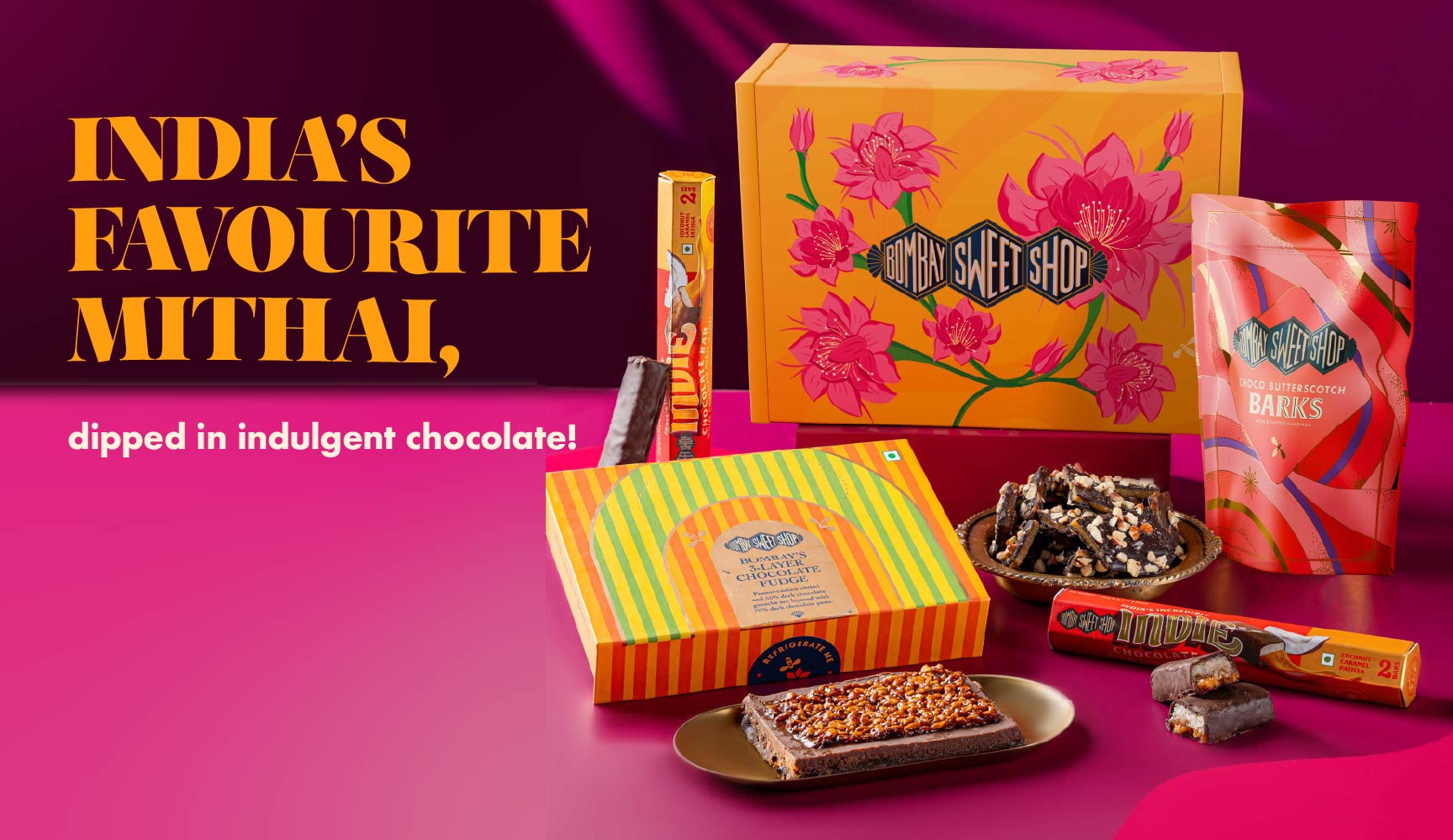 Best Chocolate Sweets Mithai in India