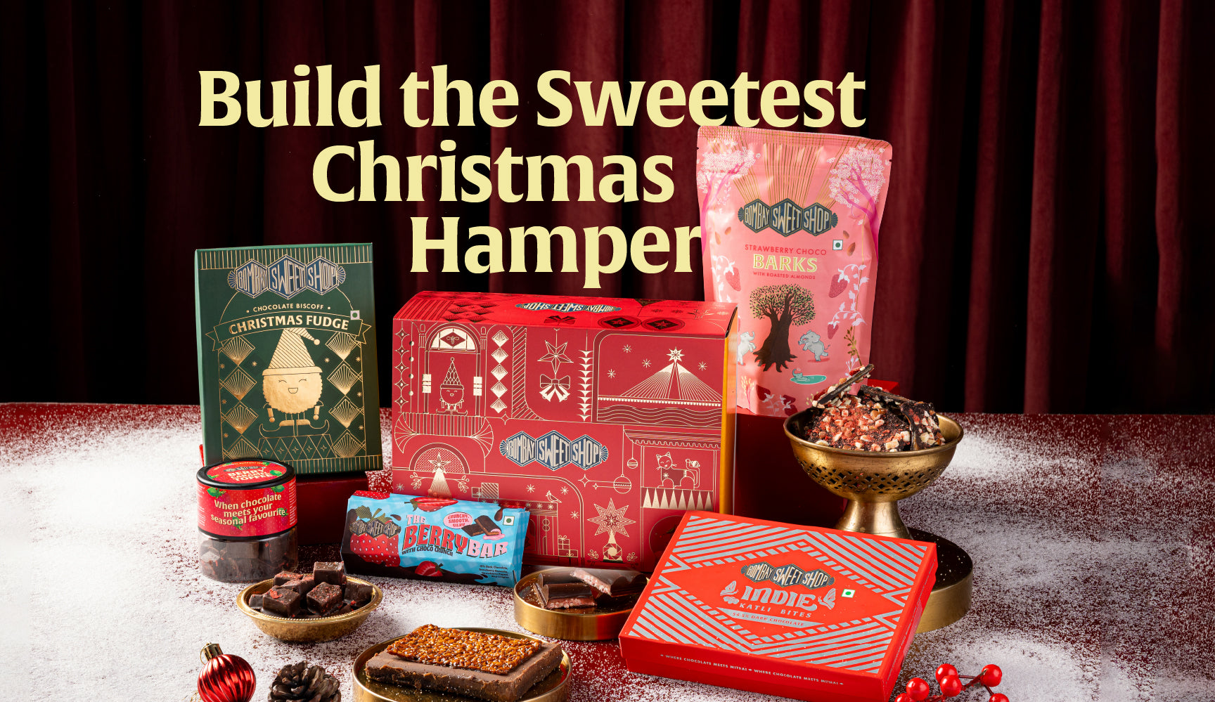 Personalised Christmas Gift Hamper
