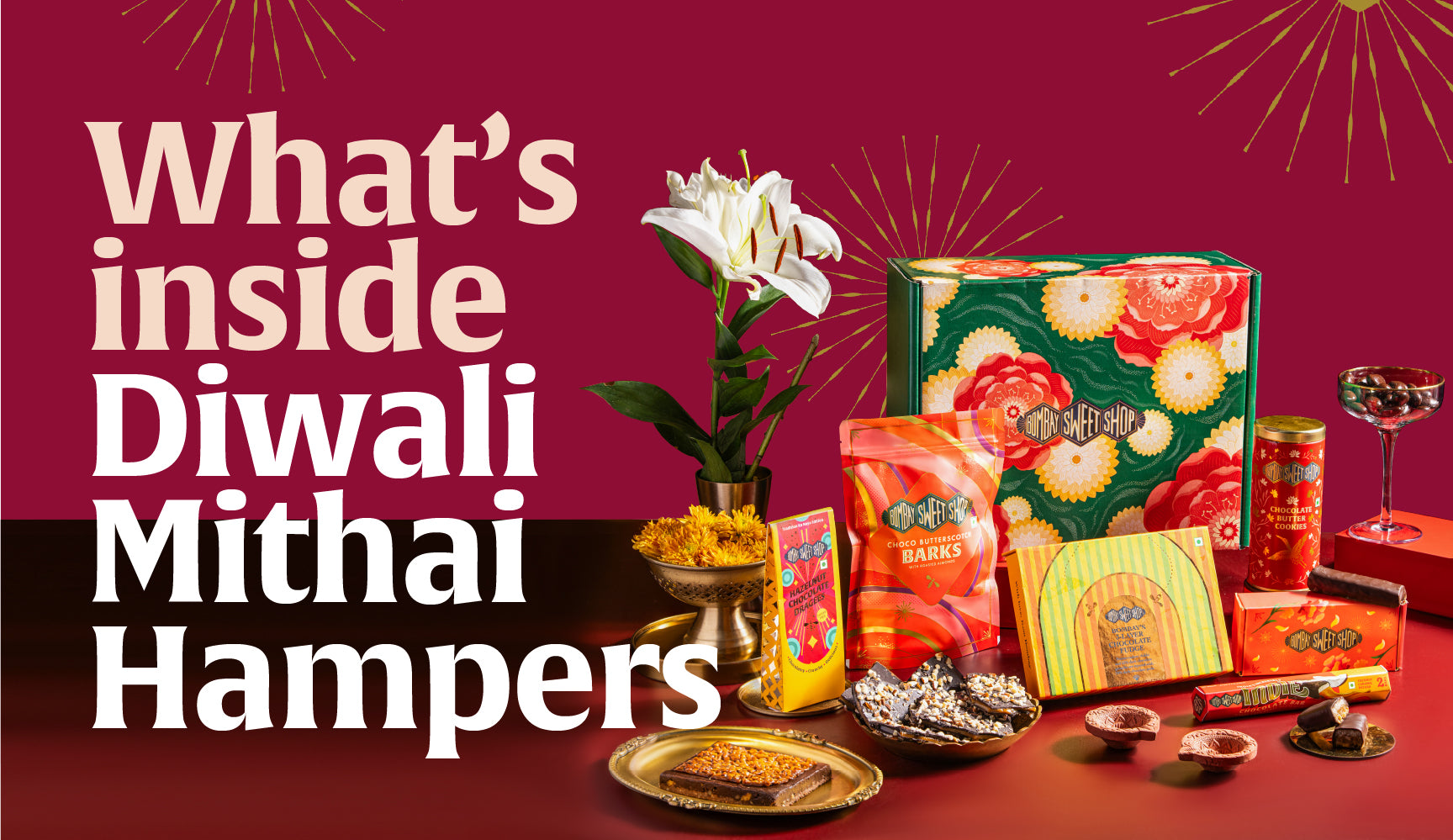 Diwali Mithai Hampers Bombay Sweet Shop