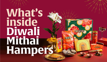 Diwali Mithai Hampers Bombay Sweet Shop