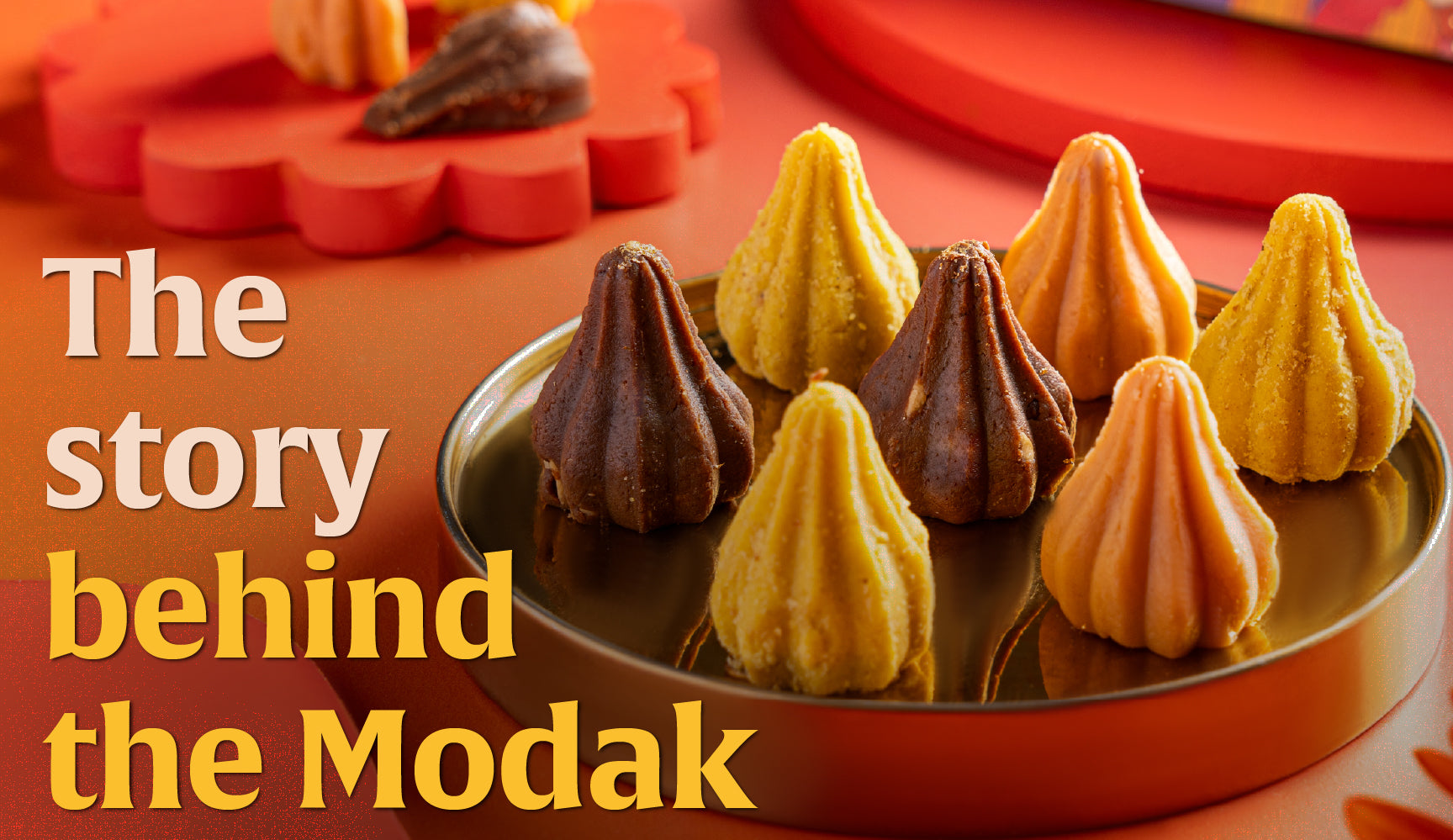 The Sweet Significance of Modak in Ganpati Celebrations