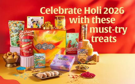 Best Holi Sweets to Order Online in 2026