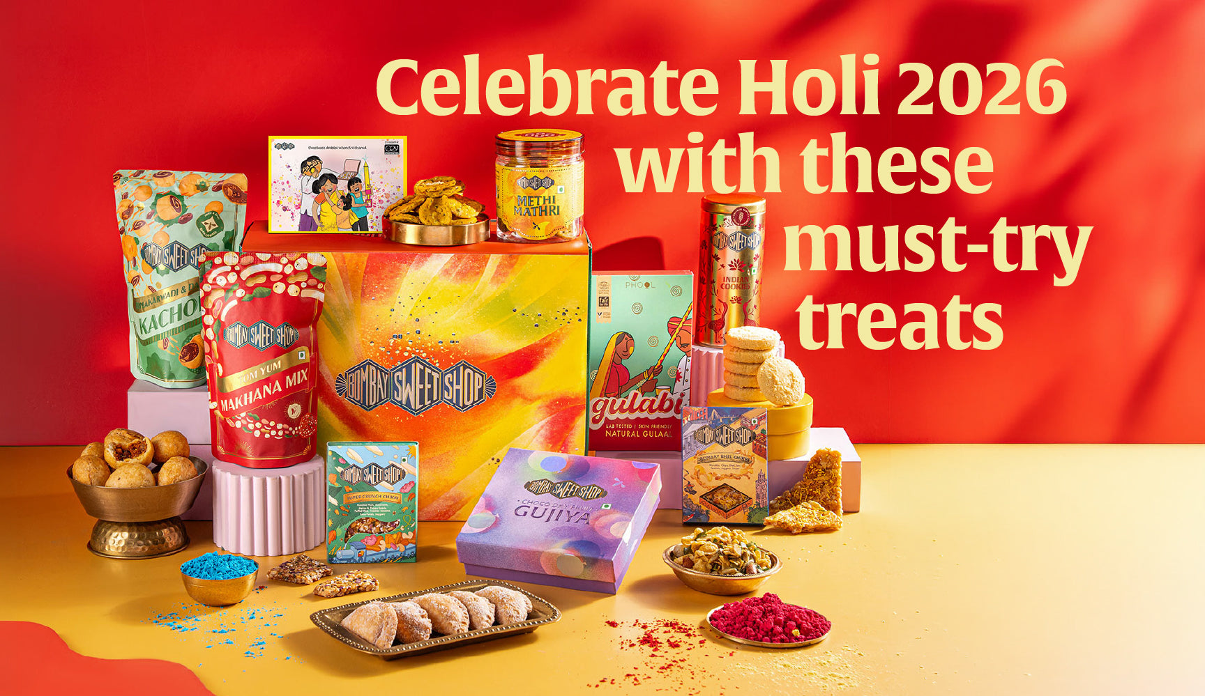 Best Holi Sweets to Order Online in 2026