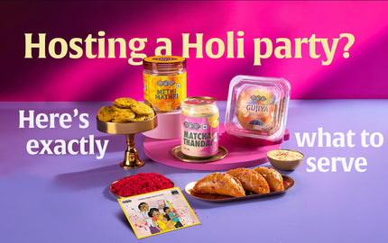 What to Serve at Your Holi Party: Snacks & Sweets Checklist