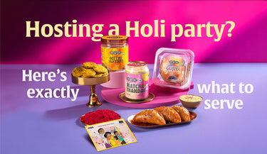 What to Serve at Your Holi Party: Snacks & Sweets Checklist
