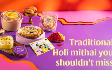 How to Celebrate Holi with Traditional Sweets