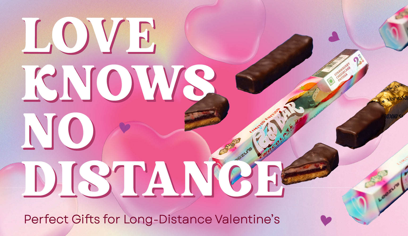 Love Knows No Miles: Thoughtful Valentine's Gifts Ideas for Long-Distance Relationships