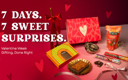 7 Days of Valentine Week Gifting Ideas from Bombay Sweet Shop