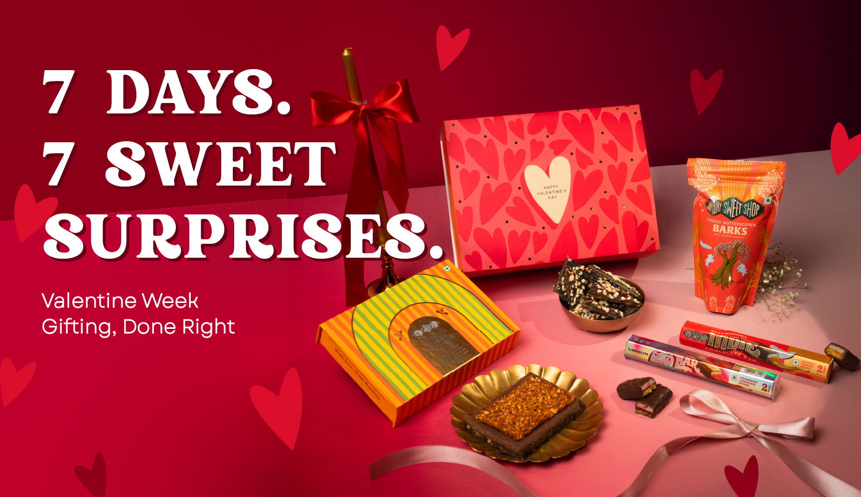 7 Days of Valentine Week Gifting Ideas from Bombay Sweet Shop
