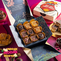 Guilt-free Sweet Treats - Box of 9