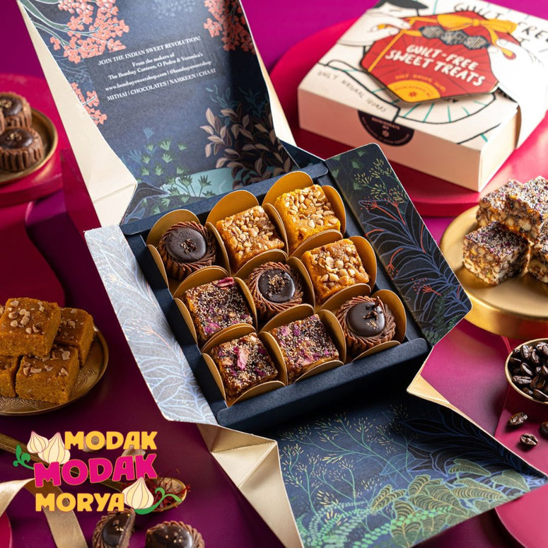 Guilt-free Sweet Treats - Box of 9