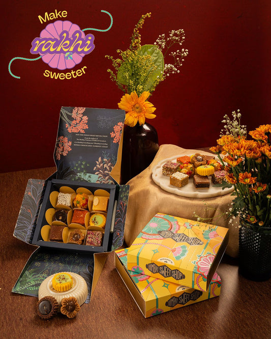 Assorted Mithai Box