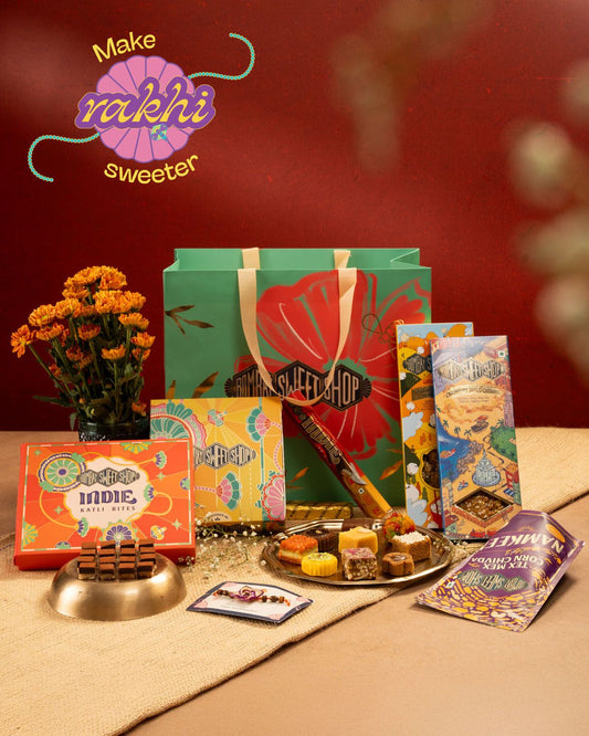 Khatta Meetha Rakhi Gift Bag