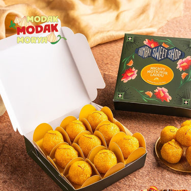 Mighty Motichur Laddu - Box of 9