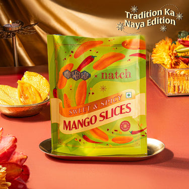 Natch Sweet & Spicy Mango Slices