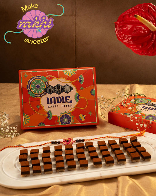Indie Bites - 54.5% Dark Chocolate Kaju Katli