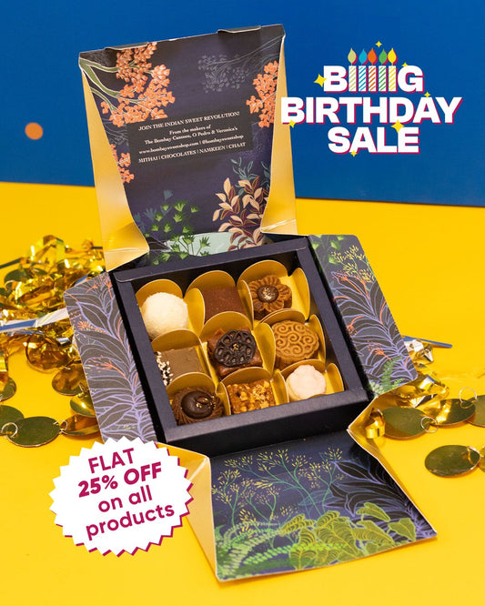 Guilt-free Sweet Treats - Box of 9