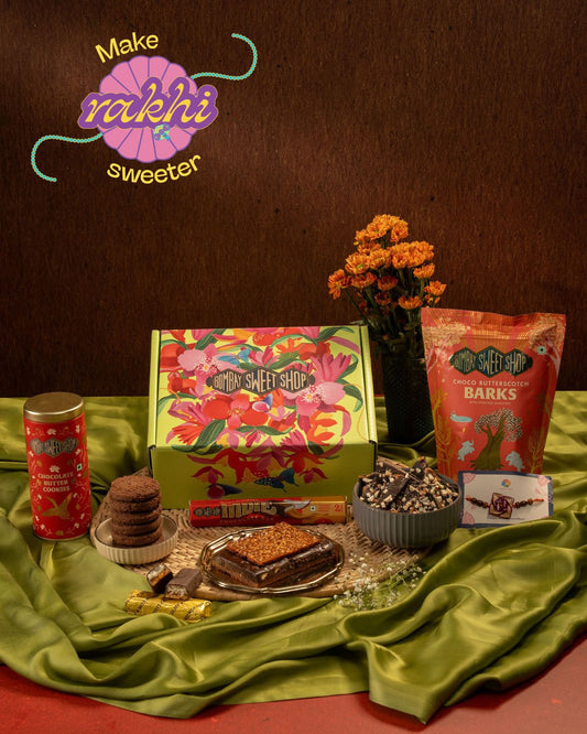 Chocolatey Rakhi Hamper