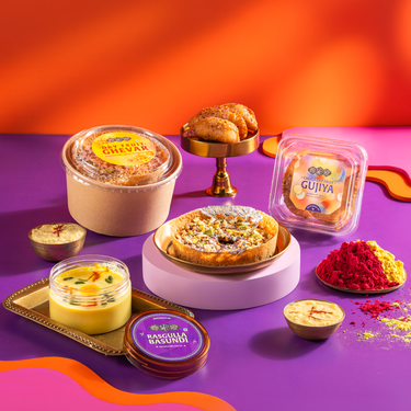 Holi Sweet Treats Combo