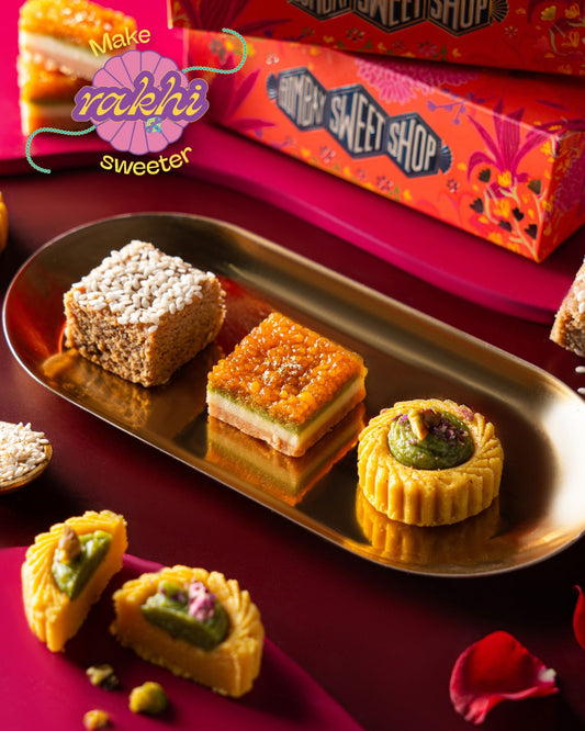 Assorted Mithai Box of 3