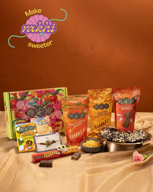 Snack Attack Rakhi Hamper