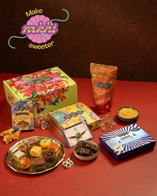 Deluxe Rakhi Gift Hamper