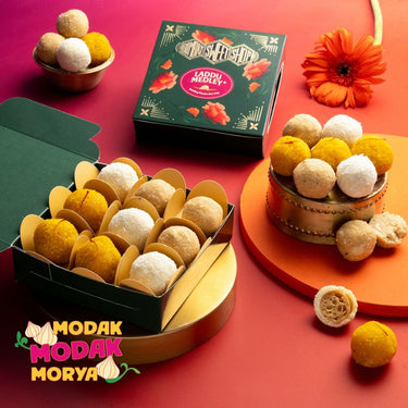 Laddu Medley - Box of 9