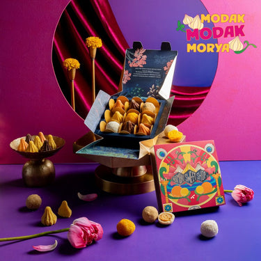 Modak & Laddu Medley - Box of 9