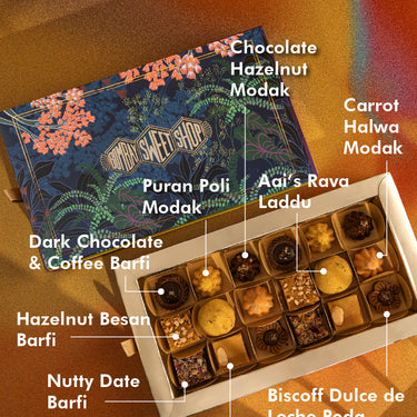 Assorted Mithai Box