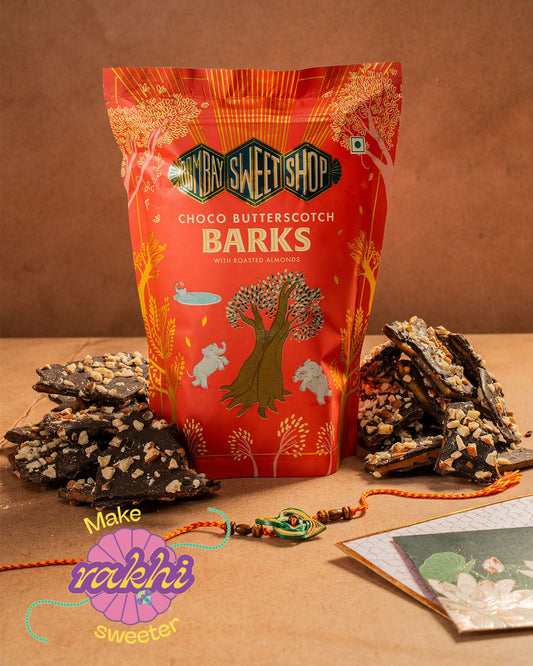Choco Butterscotch Barks (200g)