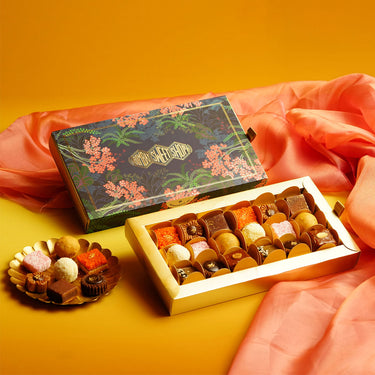 Assorted Mithai Box of 18