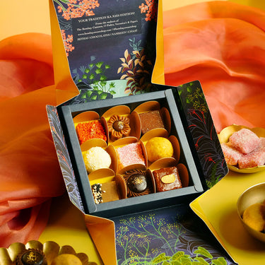 Assorted Mithai Box of 9