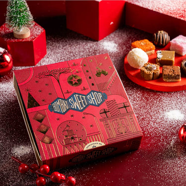 Assorted Mithai Box of 9