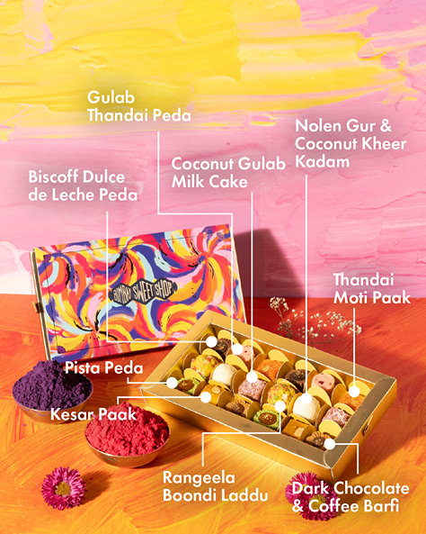 Assorted Holi Mithai