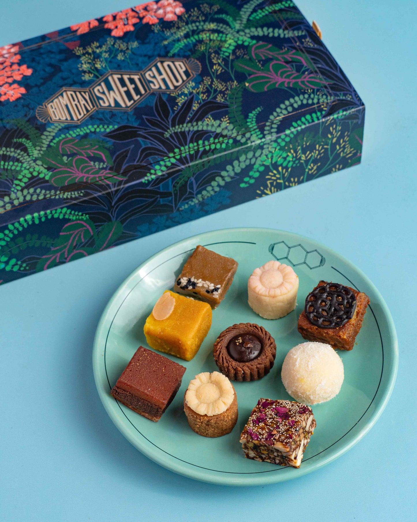 Assorted Mithai Box